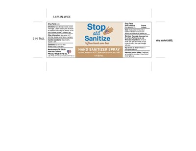 Ethanol Cdc Version (Stop And Sanitize Label2)